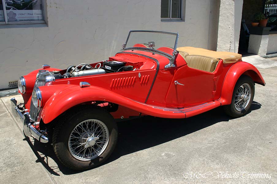 MG TF 1954